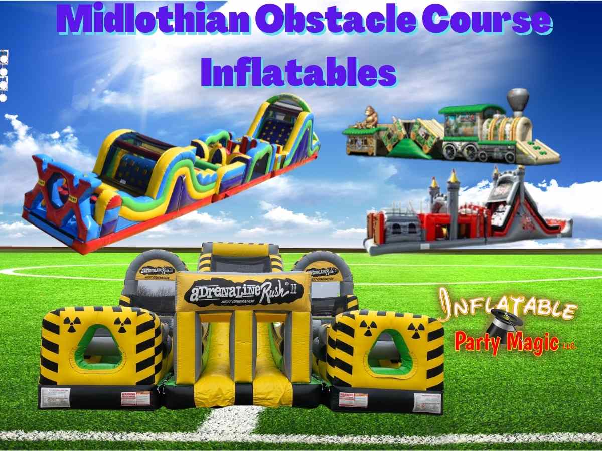 Midlothian Obstacle Course Inflatables