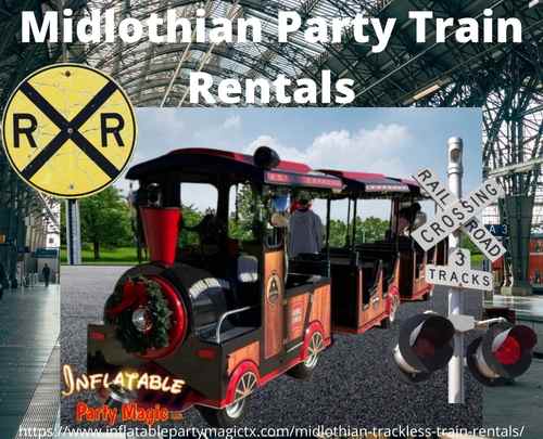 Midlothian Party Train Rentals