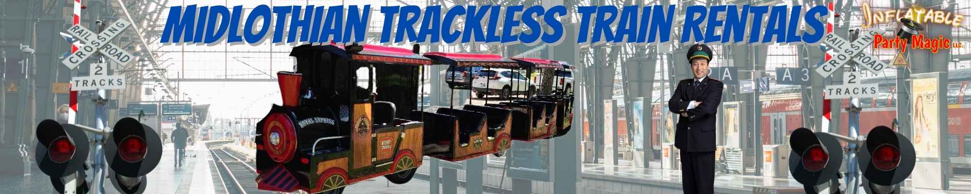 Trackless Train Rentals in Midlothian