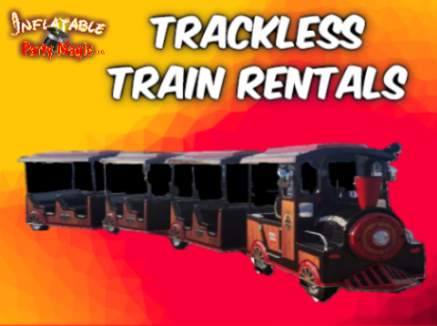 Weatherford Trackless Train Rental