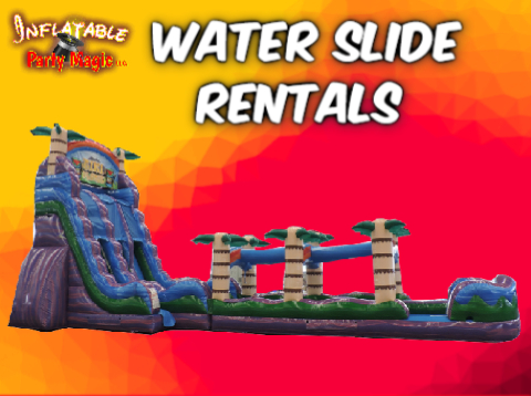 Willow Park Water Slide Inflatable Party Rentals