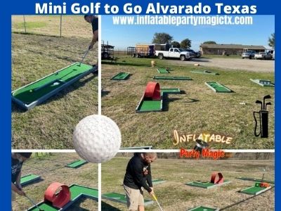 Mini Golf to Go Alvarado