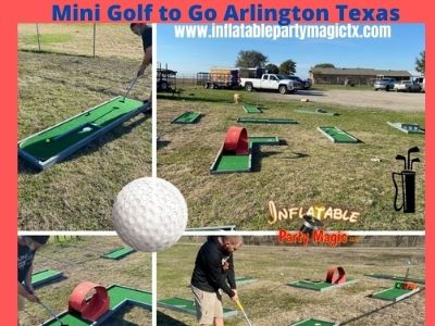 Mini Golf to Go Arlington Tx