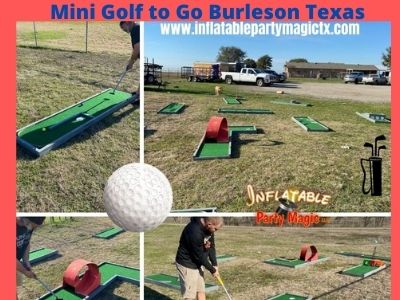 Mini Golf to Go Burleson Tx