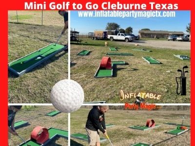 Mini Golf to Go Cleburne