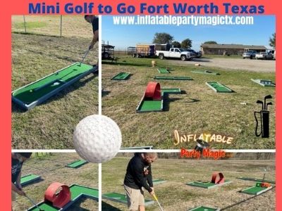 Mini Golf to Go Fort Worth Tx