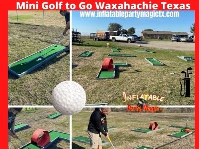 Mini Golf to Go Waxahachie