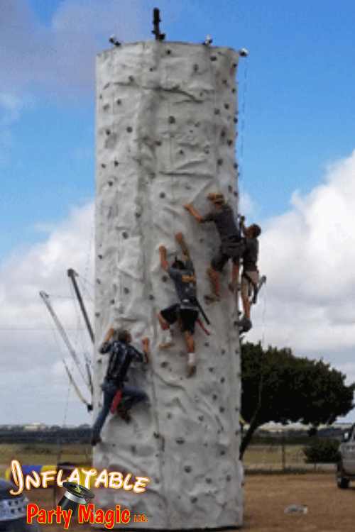 Mobile Rock Climbing Wall Rental Texas