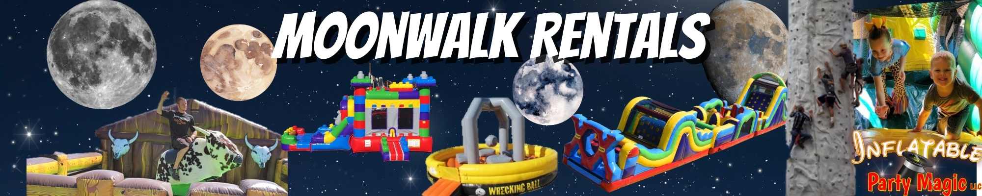 Moonwalk Rentals DFW Texas