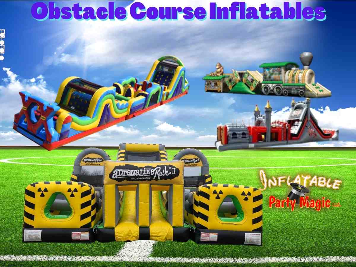Obstacle Course Inflatable DFW Texas near me