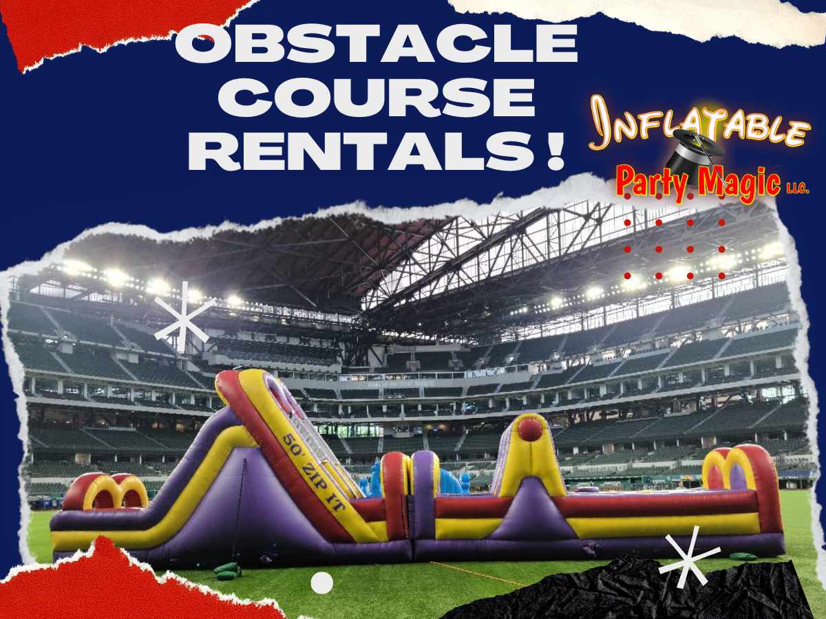 Obstacle Course Rentals Burleson Obstacle Course Rentals Burleson