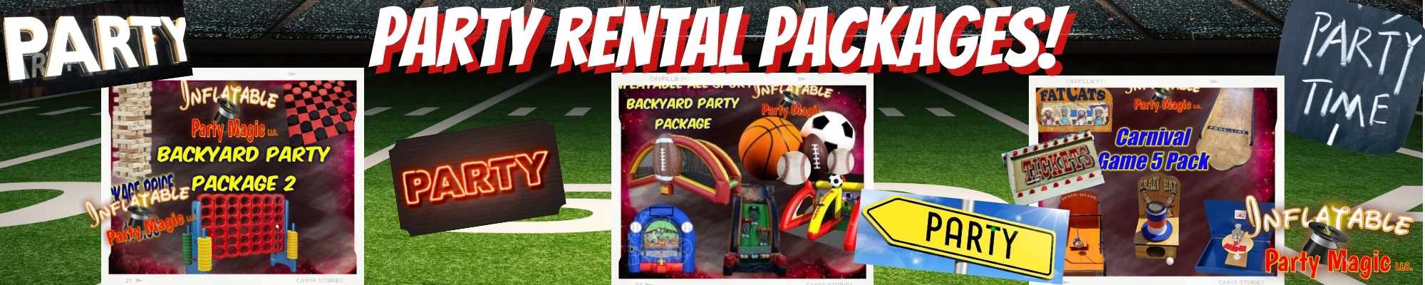 Party Rental Packages