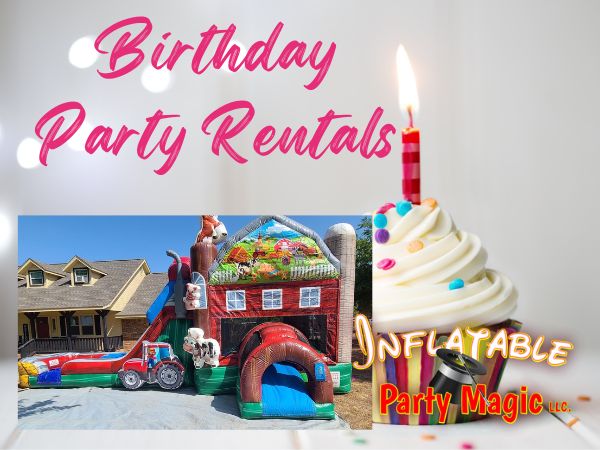 Unique Birthday Rental Ideas