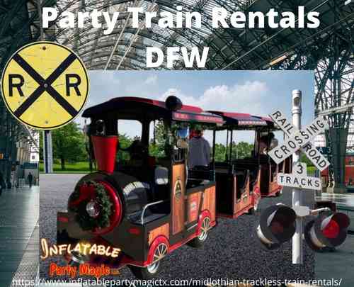 Party Train Rental in DFW Tx