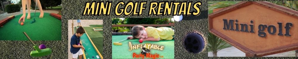 Arlington Mini Golf Rentals