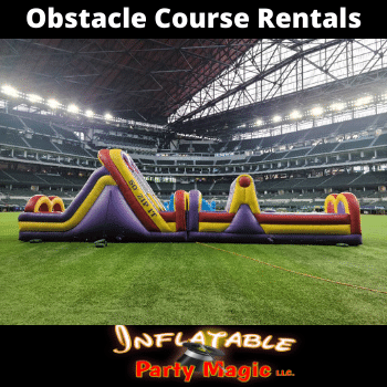 Obstacle Course Rentals  Forest Hill Tx
