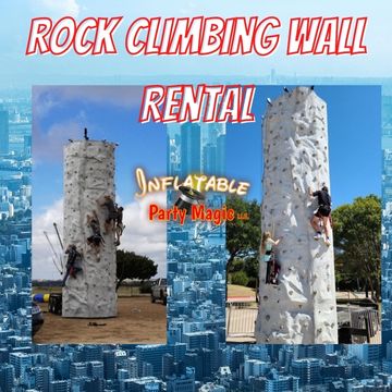 Rock Climbing Wall Carnival Ride