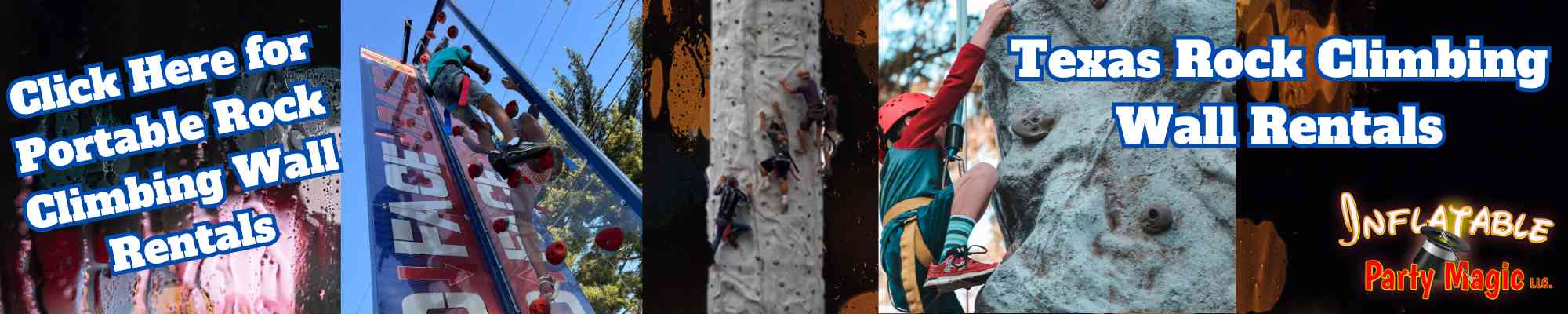 Rock Climbing Wall Rentals Texas