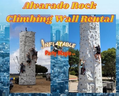 Alvarado Rock Climbing Wall Rental