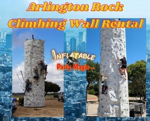 Arlington Rock Climbing Wall Rental