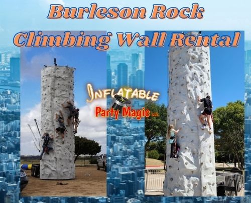 Burleson Rock Climbing Wall Rental