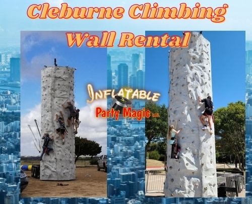 Cleburne Rock Climbing Wall Rental
