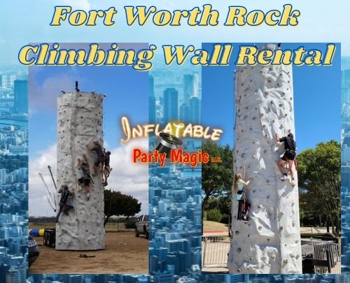Fort Worth Rock Climbing Wall Rental Fort Worth Rock Climbing Wall Rental