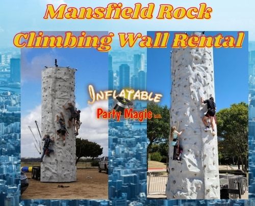 Mansfield Rock Climbing Wall Rental