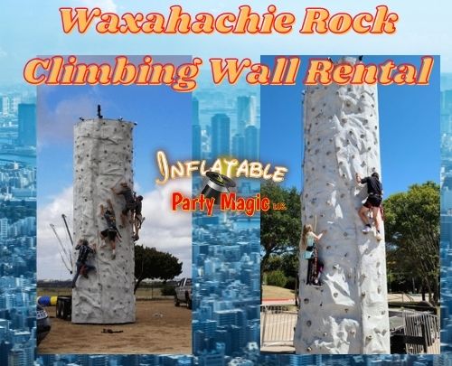 Waxahachie Rock Climbing Wall Rental