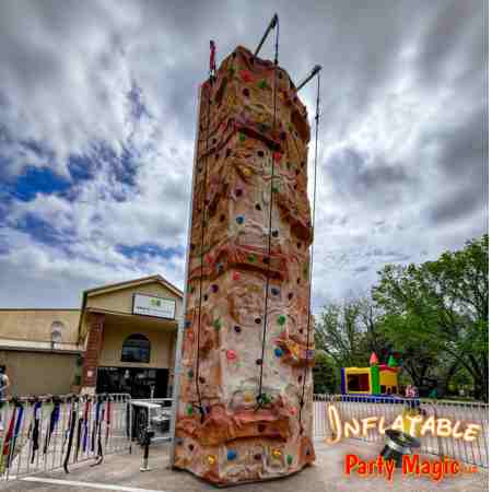 Rock Climbing Wall Rentals in Texas