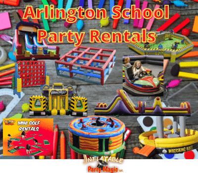 Arlington School Event Party Rentals