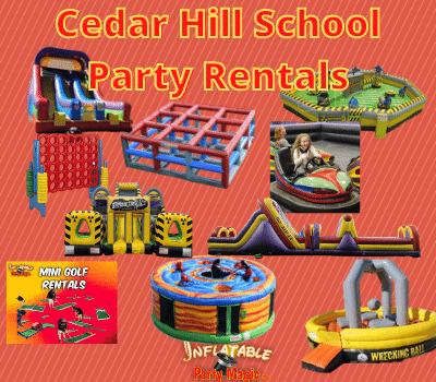 Cedar Hill School Party and Event Rentals Cedar Hill School Party and Event Rentals