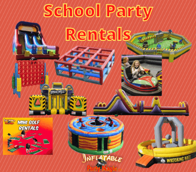 Grand Prairie School Party and Event Rentals