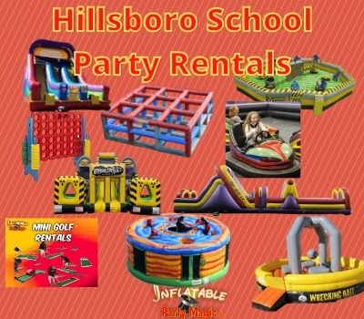 Hillsboro School Party and Event Rentals