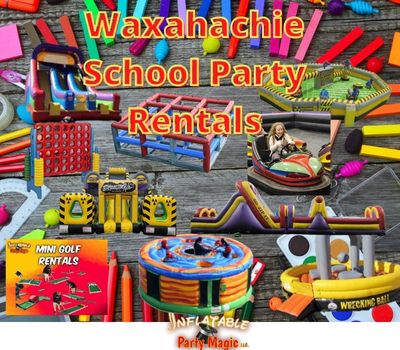 School Parties in Waxahachie