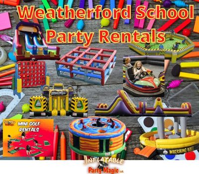Weatherford School Party Rentals