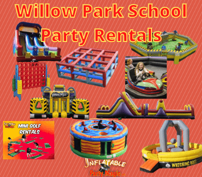 Willow Park School Party and Event Rentals