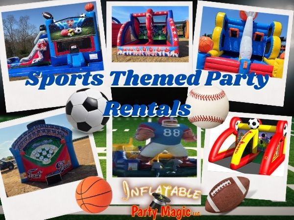 Sports Themed Birthday Parties