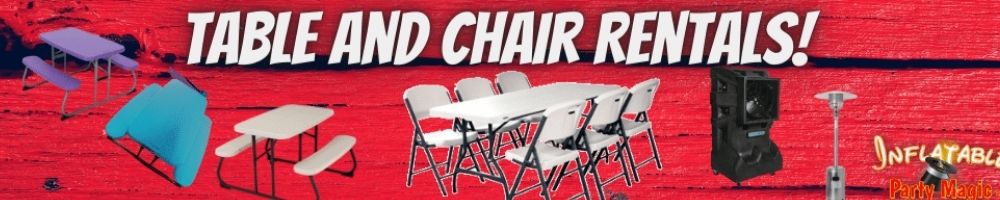 Table and Chair Rentals in Alvarado Tx