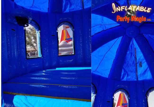 Tea Party Bounce inside view