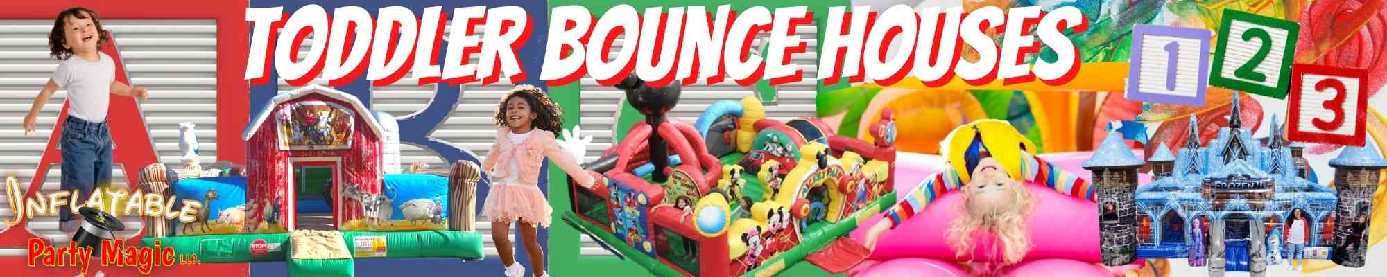 Toddler Bounce Houses