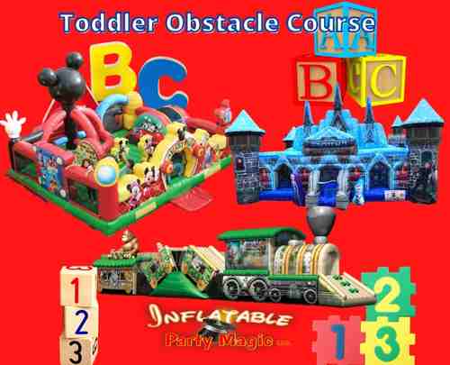 Rent a Toddler Obstacle Course DFW