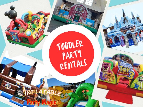 Toddler Birthday Party Rentals Toddler Birthday Party Rentals