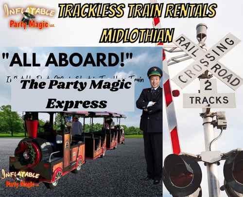 Midlothian Trackless Train Rentals