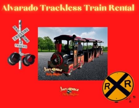 Alvarado Trackless Train Rentals