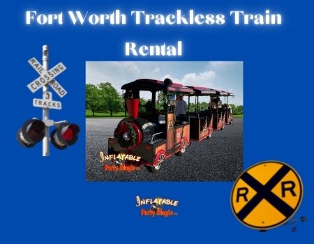 Fort Worth Trackless Train Rentals