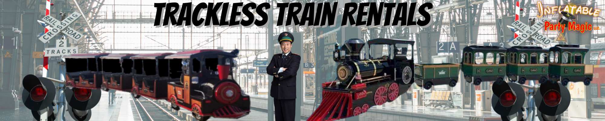 DFW Fort Worth Trackless Train Rentals near me