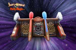 Triple Axe Throw Inflatable