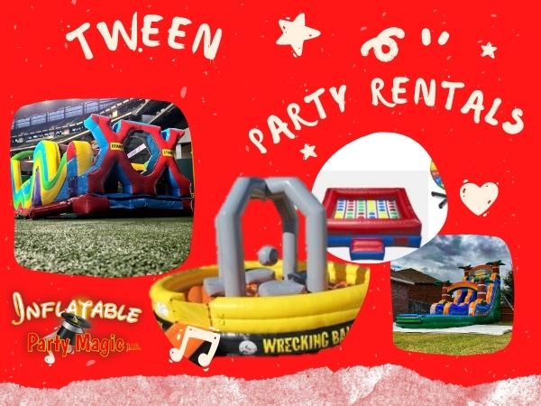 Tween Birthday Party Rentals Tween Birthday Party Rentals