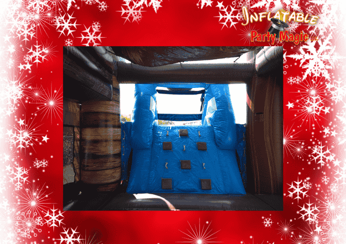 Up UP and Away Reindeer Christmas Combo Climbing Wall View Up UP and Away Reindeer Christmas Combo Climbing Wall View